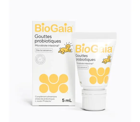 Gouttes probiotiques BioGaia - flacon de 5ml