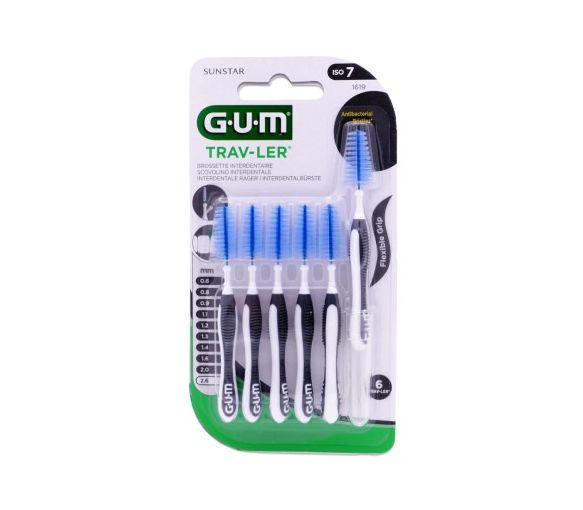 Brossette interdentaire Trav-ler 2.6mm Gum - 6 brossettes