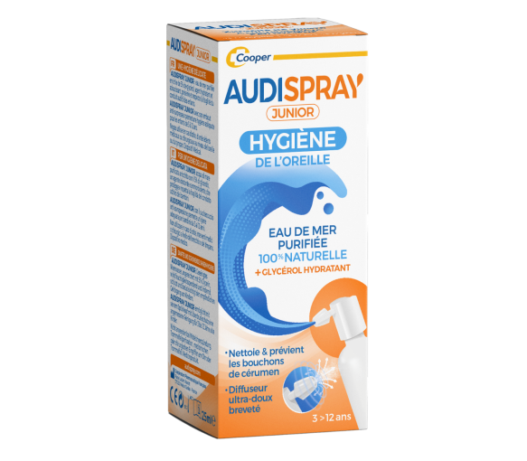 Audispray Junior hygiène de l'oreille - spray auriculaire 25 ml - image 1