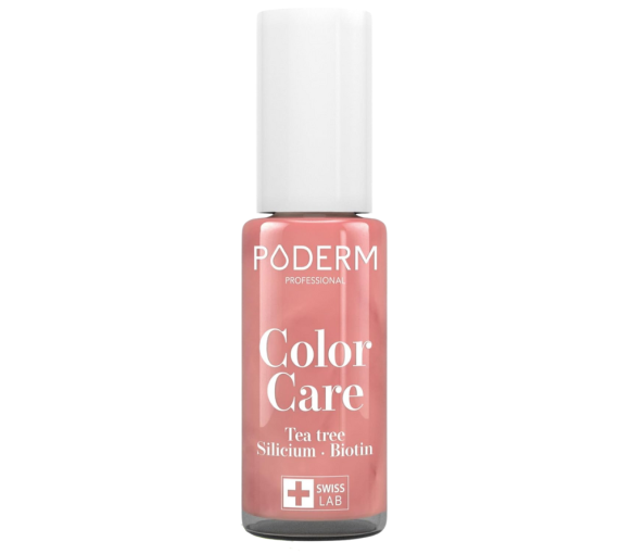 Vernis color care tea tree Poderm - flacon de 8ml - image 1