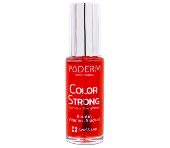 Color Strong vernis durcisseur Gloss Poderm - flacon de 8ml