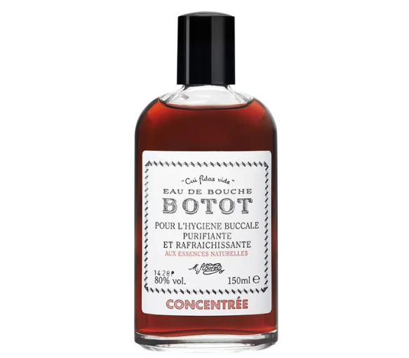 Eau de bouche pour l'hygiène buccale purifiante Botot - flacon 150ml