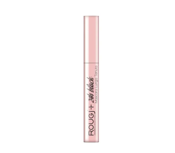 Mascara 24h black longue tenue Rougj - tube de 10ml - image 1