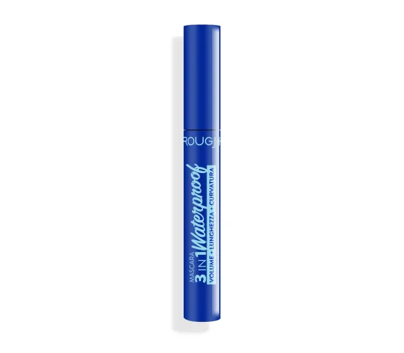 Mascara 3 en 1 waterproof Rougj - tube de 9ml - image 1