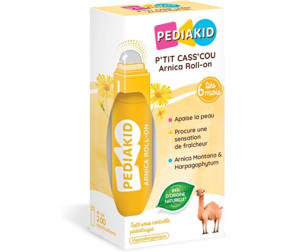 P'tit Cass'Cou Arnica Pediakid – roll-on 15 ml - image 1