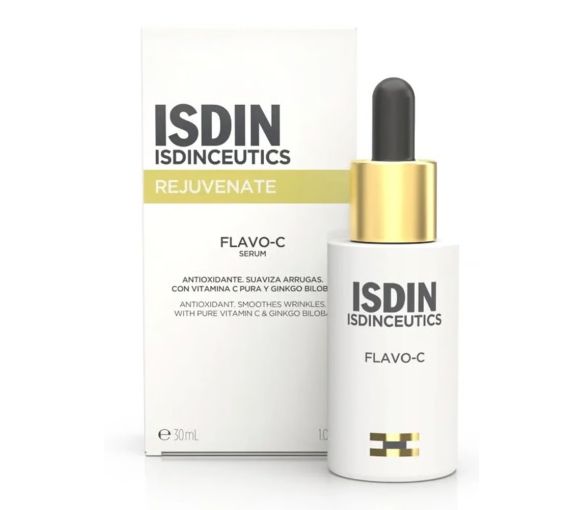 Isdinceutics Rejuvenate Flavo-C Sérum Isdin – compte-gouttes 30 ml - image 1