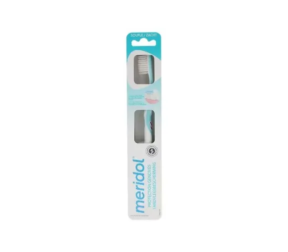 Brosse à dents souple protection gencives Meridol - 1 brosse à dents