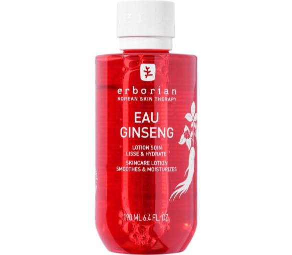 Eau ginseng lotion soin lisse & hydrate Erborian - flacon de 190 ml