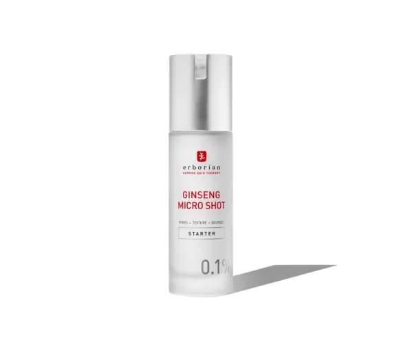Ginseng micro shot sérum starter 0,1% Erborian - flacon de 30ml - image 1