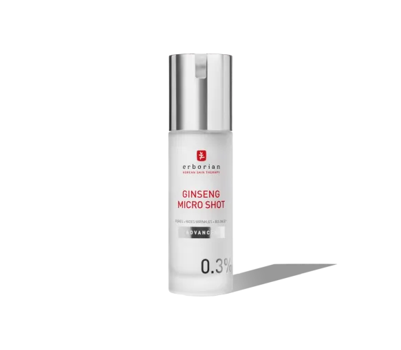 Ginseng micro shot sérum advanced 0,3% Erborian - flacon de 30ml - image 1