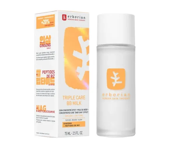 Triple Care BB Milk Erborian - 75ml - image 1