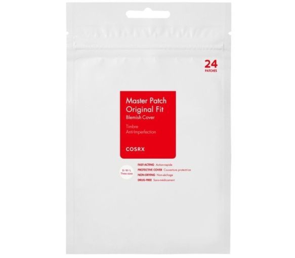 Patchs anti-imperfections Cosrx – 24 patchs - image 1