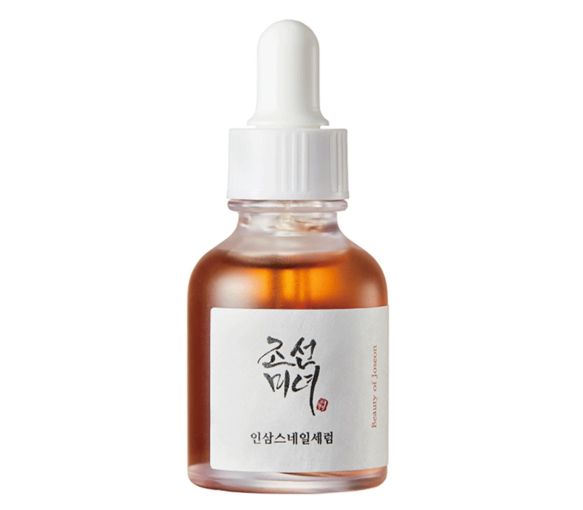 Sérum régénérant Ginseng et Bave d'escargot Beauty of Joseon - flacon-pipette de 30ml
