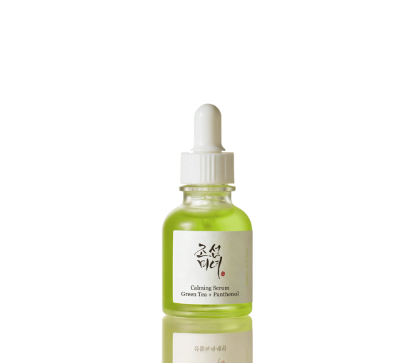 Sérum apaisant thé vert + panthénol Beauty of Joseon - flacon-pipette de 30ml