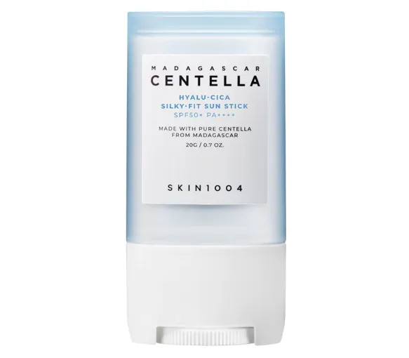 Madagascar Centella stick solaire SPF50+ PA++++ hyalu-cica Skin 1004 - stick de 20g - image 1