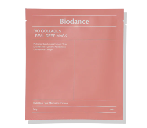 Masque bio Collagen-Real Deep Mask Biodance - sachet de 1 masque - image 1
