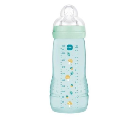 Biberon Easy Active 2ème âge 6 mois+ Mam - 1 biberon de 330ml