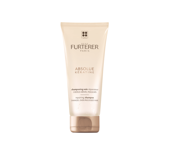 Absolue Kératine Cure Renaissance shampoing-soin réparateur René Furterer - flacon de 200 ml - image 1