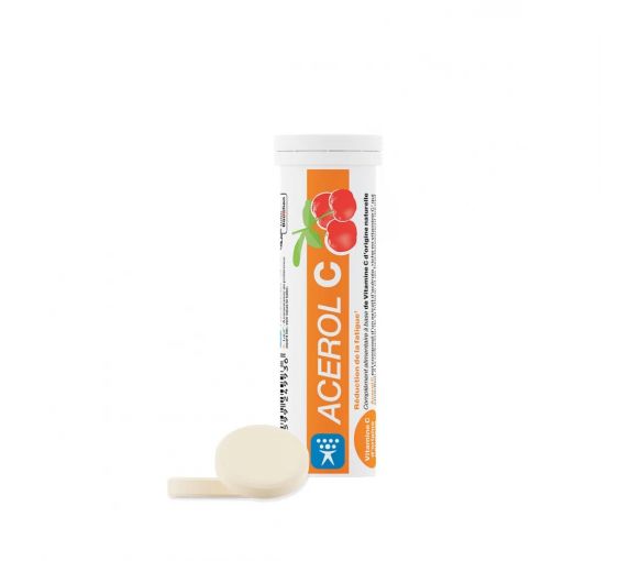 Acérol C Nutergia - tube de 15 comprimés
