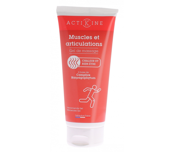 Actikine Gel de massage muscles et articulations Marque Verte - image 1