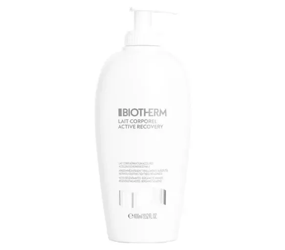 Active Recovery lait corporel Biotherm - flacon-pompe de 400ml - image 1