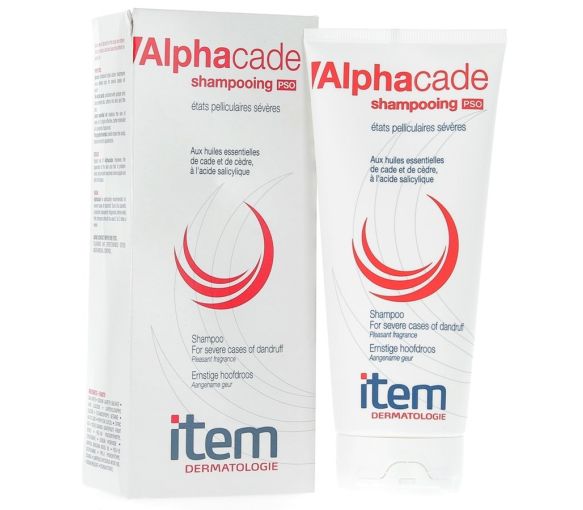 Alphacade Shampoing PSO Etats Pelliculaires Sévères Item Dermatologie - tube de 200 ml