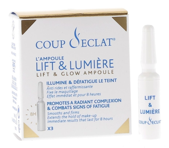 Ampoules lift & lumière Coup d'éclat - image 1