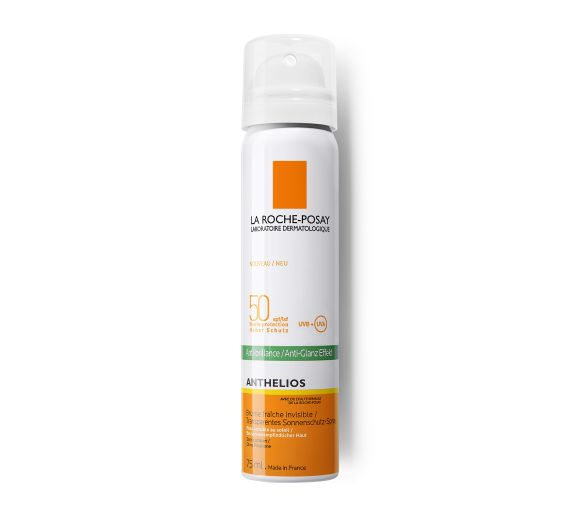 Anthelios brume fraîche invisible anti-brillance SPF 50 La Roche-Posay - spray de 75 ml - image 1