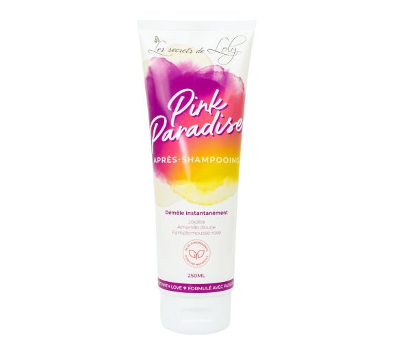Après-shampooing Pink Paradise Les Secrets de Loly - tube de 250ml - image 1