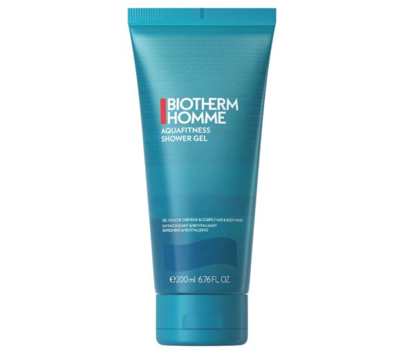 Aquafitness Gel douche cheveux & corps Biotherm - tube de 200ml