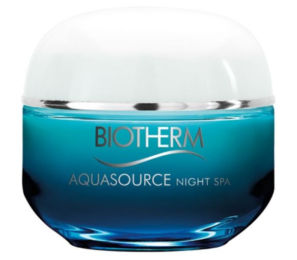Aquasource Night Spa Baume nuit triple effet spa Biotherm - pot de 50 ml - image 1