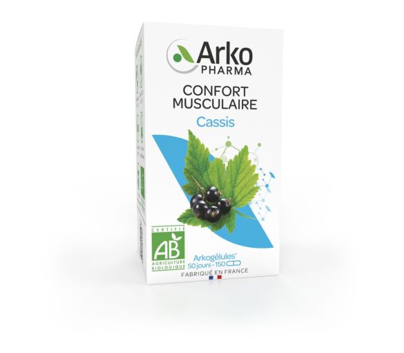 Arkogélules Cassis Bio Arkopharma - boite de 150 gélules - image 1