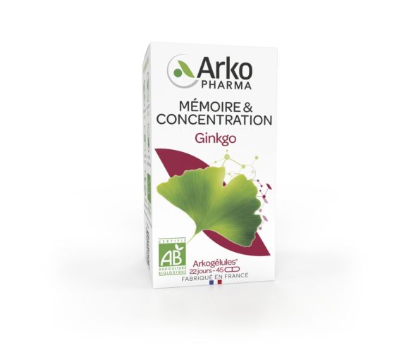 Arkogélules Ginkgo bio Arkopharma - image 1