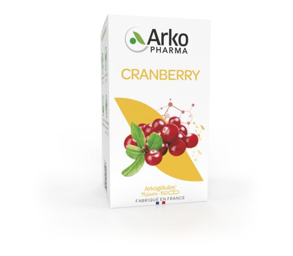 Arkogélules Cranberry Arkopharma - image 1
