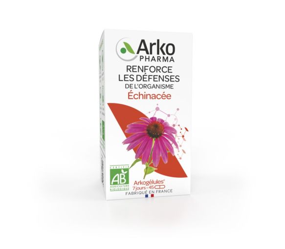 Arkogélules échinacée Arkopharma - boîte de 45 gélules - image 1