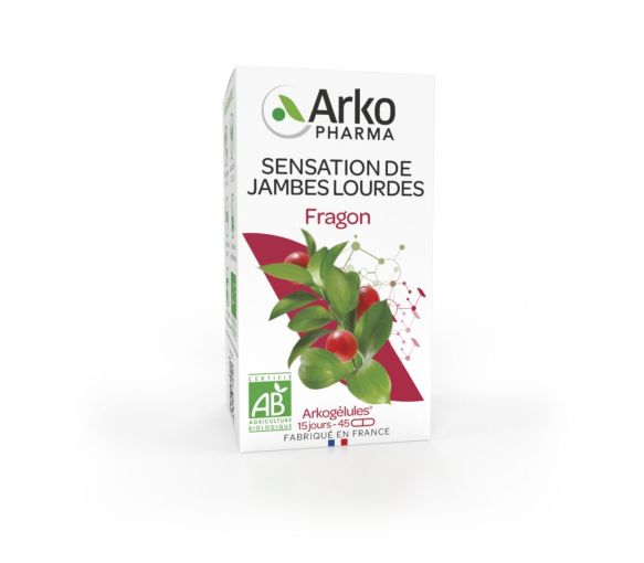 Arkogélules Fragon bio Arkopharma - boîte de 45 gélules - image 1