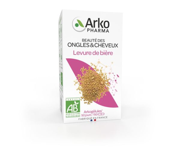 Arkogélules Levure de bière Arkopharma - boîte de 150 gélules - image 1