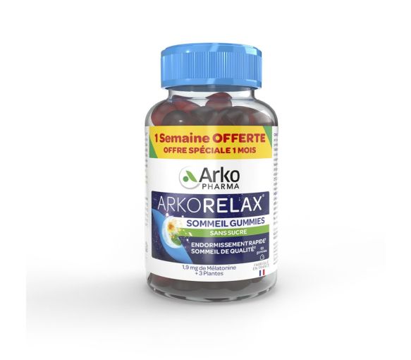 Arkorelax Sommeil Gummies sans sucre Arkopharma - image 4