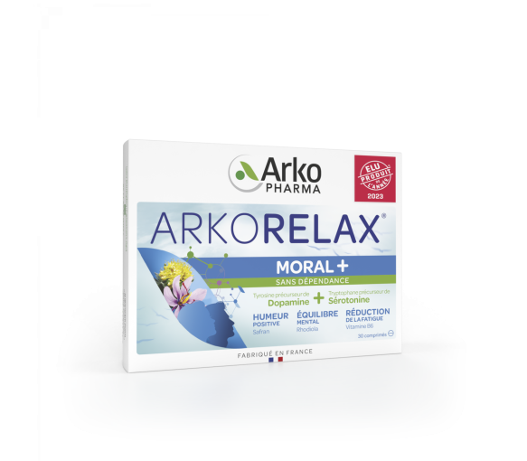 Arkorelax moral+ Arkopharma - boite de 30 comprimés - image 1