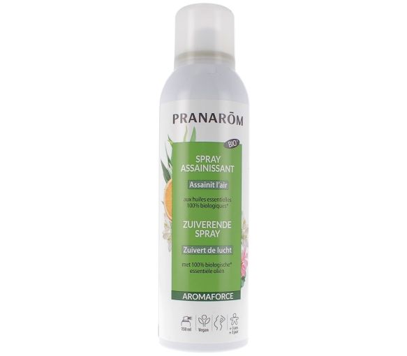 Aromaforce Spray Assainissant Bio Pranarom - spray de 150 ml