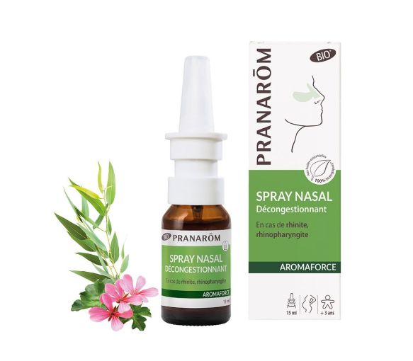 Aromaforce spray nasal BIO Pranarôm - spray de 15 ml