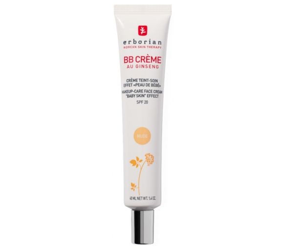 BB Crème au ginseng teinte nude Erborian - image 4