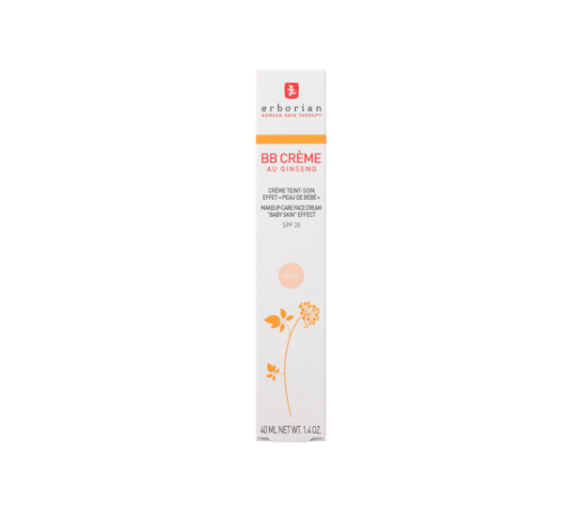 BB Crème au Ginseng teinte clair Erborian - image 1