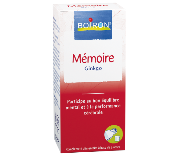 BOIRON MEMOIRE Ginkgo - flacon de 60ml - image 1