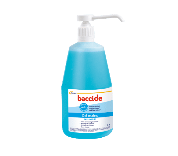 Gel main hydroalcoolique Baccide - image 1