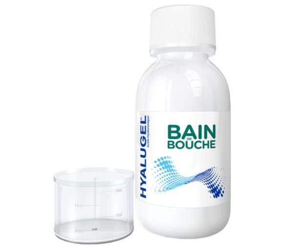 Bain de bouche Hyalugel - flacon de 150 ml