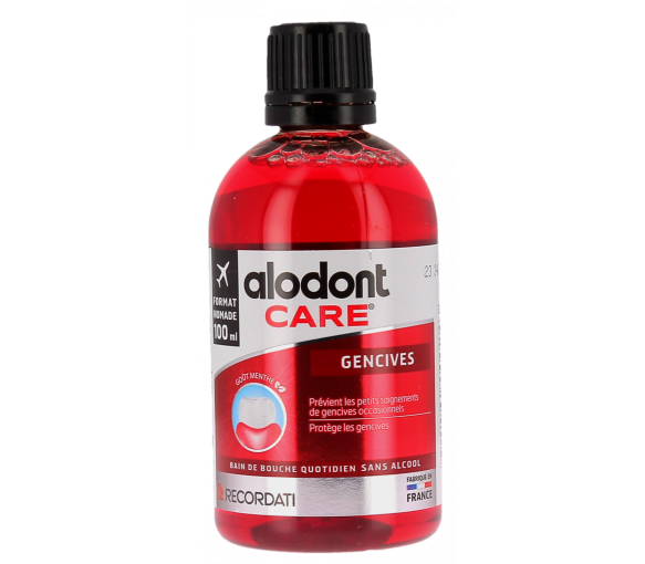 Bain de bouche gencives Alodont Care - flacon de 100ml - image 1