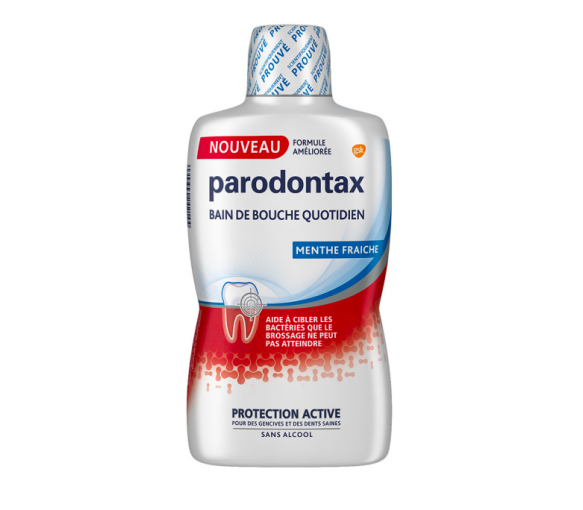 Bain de bouche protège les gencives Parodontax - flacon de 500 ml