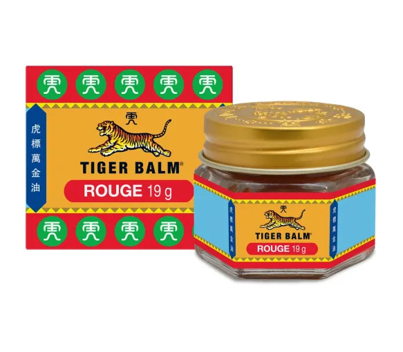 Baume du tigre rouge - pot de 19 g