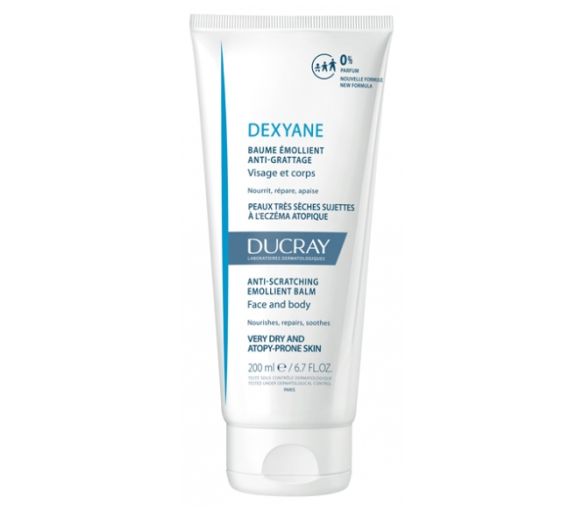 Baume Émollient Anti-Grattage Dexyane Ducray - flacon de 200 ml - image 1